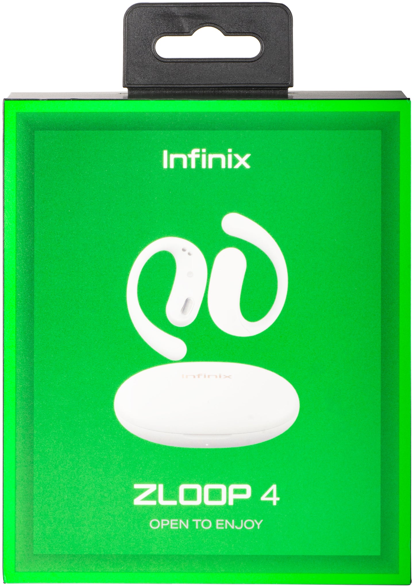Handsfree Bluetooth Infinix ZLoop 4 XEO4G, TWS, Crna