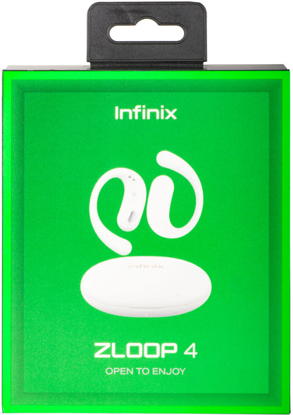 Handsfree Bluetooth Infinix ZLoop 4 XEO4G, TWS, Crna