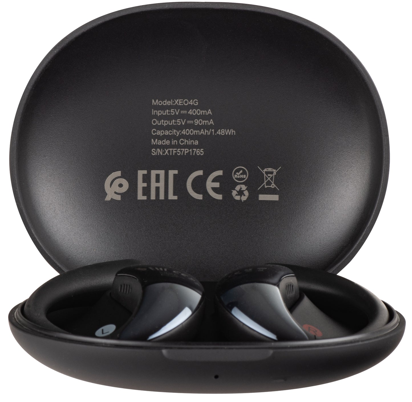 Handsfree Bluetooth Infinix ZLoop 4 XEO4G, TWS, Crna