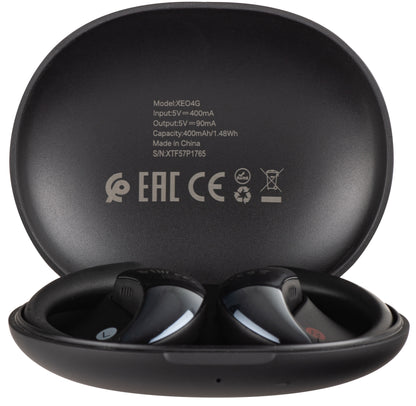 Handsfree Bluetooth Infinix ZLoop 4 XEO4G, TWS, Crna