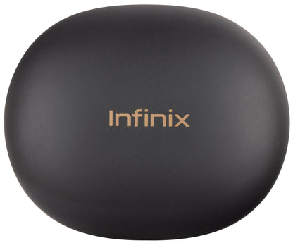 Handsfree Bluetooth Infinix ZLoop 4 XEO4G, TWS, Crna