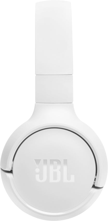 Handsfree Bluetooth JBL Tune 520BT, MultiPoint, A2DP, Beli JBLT520BTWHT