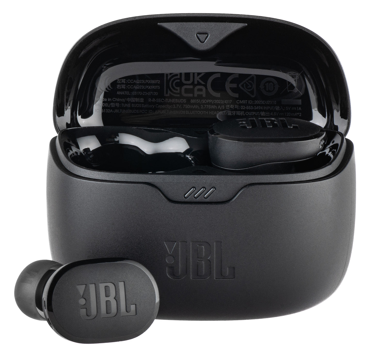 Handsfree Bluetooth JBL Tune Buds, TWS, ANC, Multipoint, Crni JBLTBUDSBLK