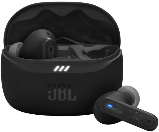 Handsfree Bluetooth JBL Tune Beam 2, TWS, ANC, MultiPoint, Crni JBLTBEAM2BLK