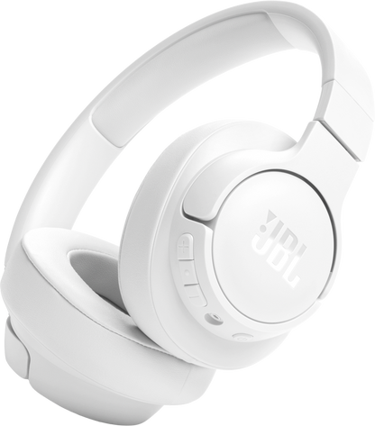 Handsfree Bluetooth JBL Tune 720BT, MultiPoint, A2DP, Bela, Refabrikovan JBLT720BTWHT