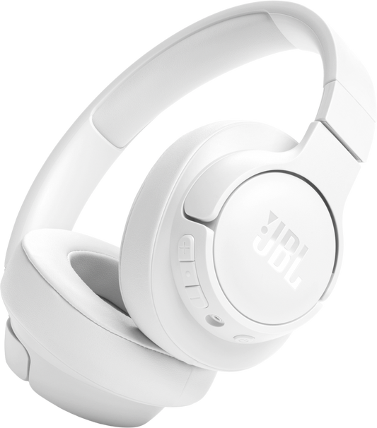Handsfree Bluetooth JBL Tune 720BT, MultiPoint, A2DP, Bela, Refabrikovan JBLT720BTWHT