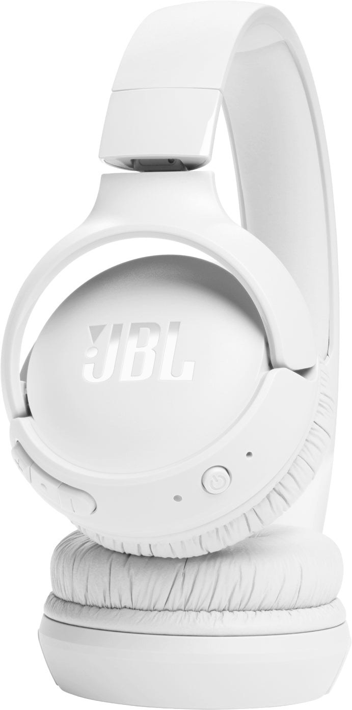 Handsfree Bluetooth JBL Tune 520BT, MultiPoint, A2DP, Beli JBLT520BTWHT