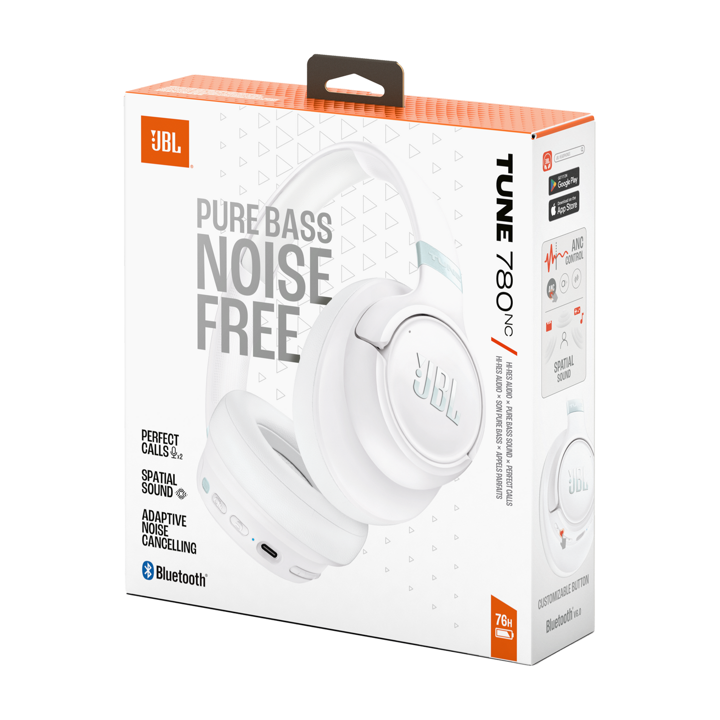 Handsfree Bluetooth JBL Tune 780NC, MultiPoint, A2DP, ANC, Beli