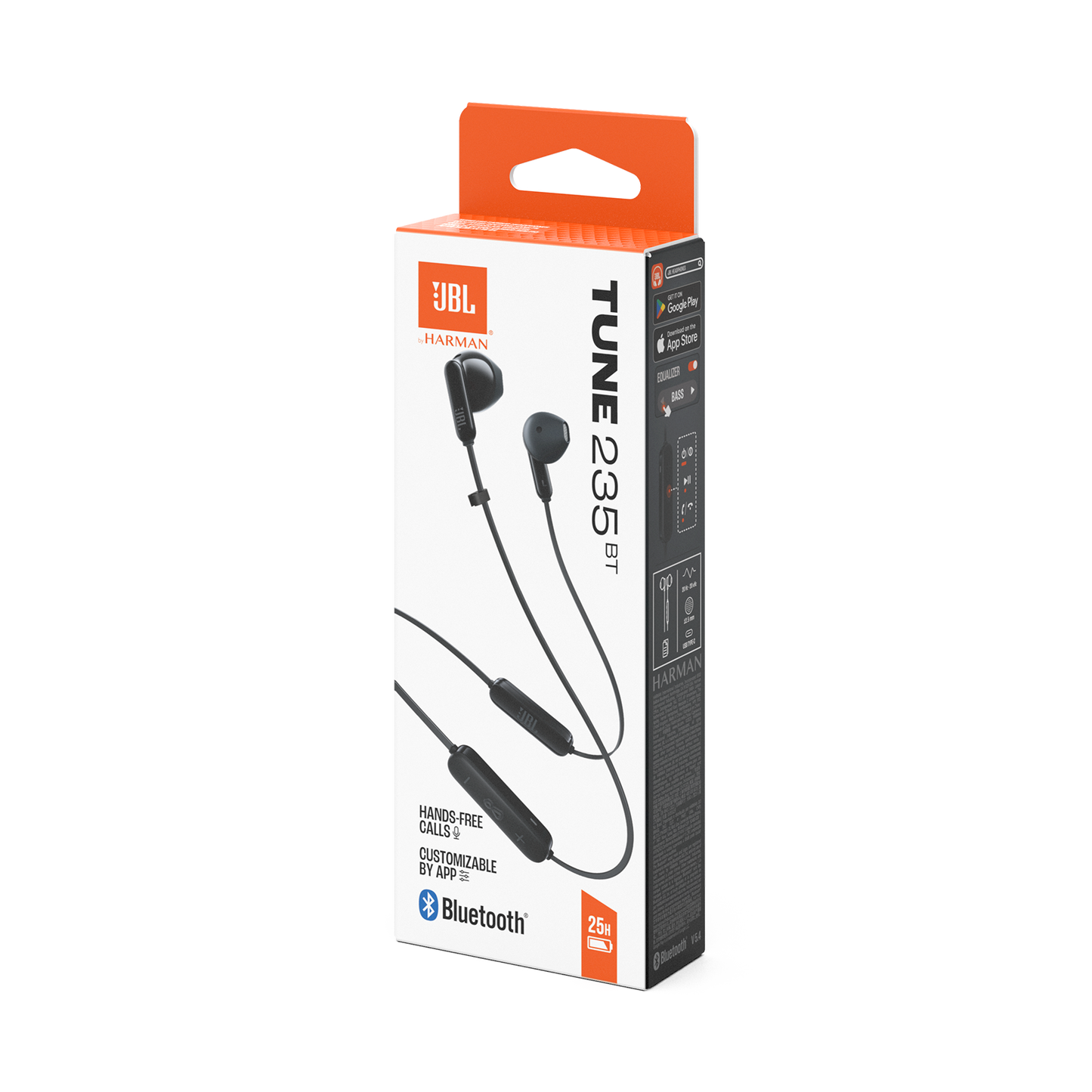 Handsfree Bluetooth JBL Tune 235BT, MultiPoint, A2DP, Crni JBLT235BTBLK