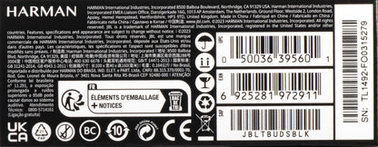 Handsfree Bluetooth JBL Tune Buds, TWS, ANC, Multipoint, Crni JBLTBUDSBLK