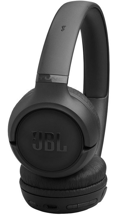 Handsfree Bluetooth JBL Tune 530BT, MultiPoint, A2DP, Crni