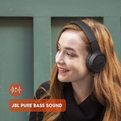 Handsfree Bluetooth JBL Tune 510BT, MultiPoint, A2DP, Crni JBLT510BTBLKEU