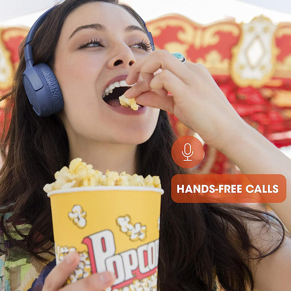 Handsfree Bluetooth JBL Tune 510BT, MultiPoint, A2DP, Crni JBLT510BTBLKEU