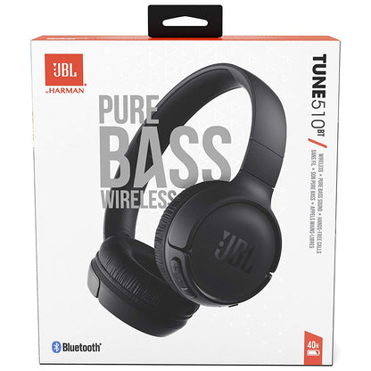 Handsfree Bluetooth JBL Tune 510BT, MultiPoint, A2DP, Crni JBLT510BTBLKEU