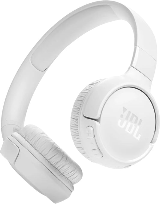 Handsfree Bluetooth JBL Tune 520BT, MultiPoint, A2DP, Beli JBLT520BTWHT