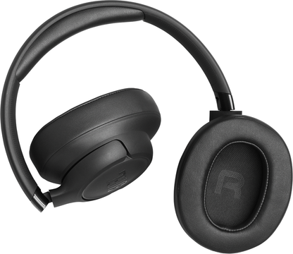 Handsfree Bluetooth JBL Tune 780NC, MultiPoint, A2DP, ANC, Crna, Ponovo zapečaćeno JBLT780NCBLK