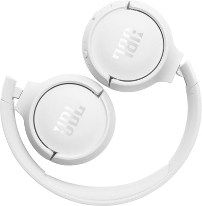 Handsfree Bluetooth JBL Tune 520BT, MultiPoint, A2DP, Beli JBLT520BTWHT