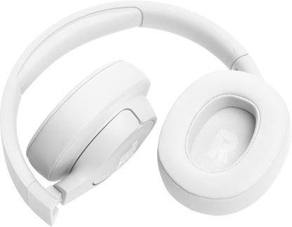 Handsfree Bluetooth JBL Tune 720BT, MultiPoint, A2DP, Bela, Refabrikovan JBLT720BTWHT
