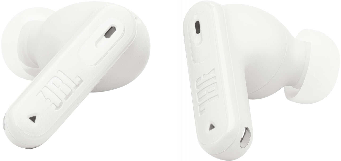 Handsfree Bluetooth JBL Tune Beam 2, TWS, ANC, MultiPoint, Beli JBLTBEAM2WHT