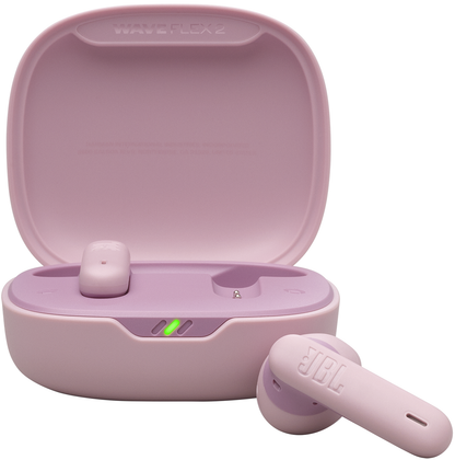 Handsfree Bluetooth JBL Wave Flex 2, TWS, ANC, MultiPoint, Roze JBLWFLEX2PIK