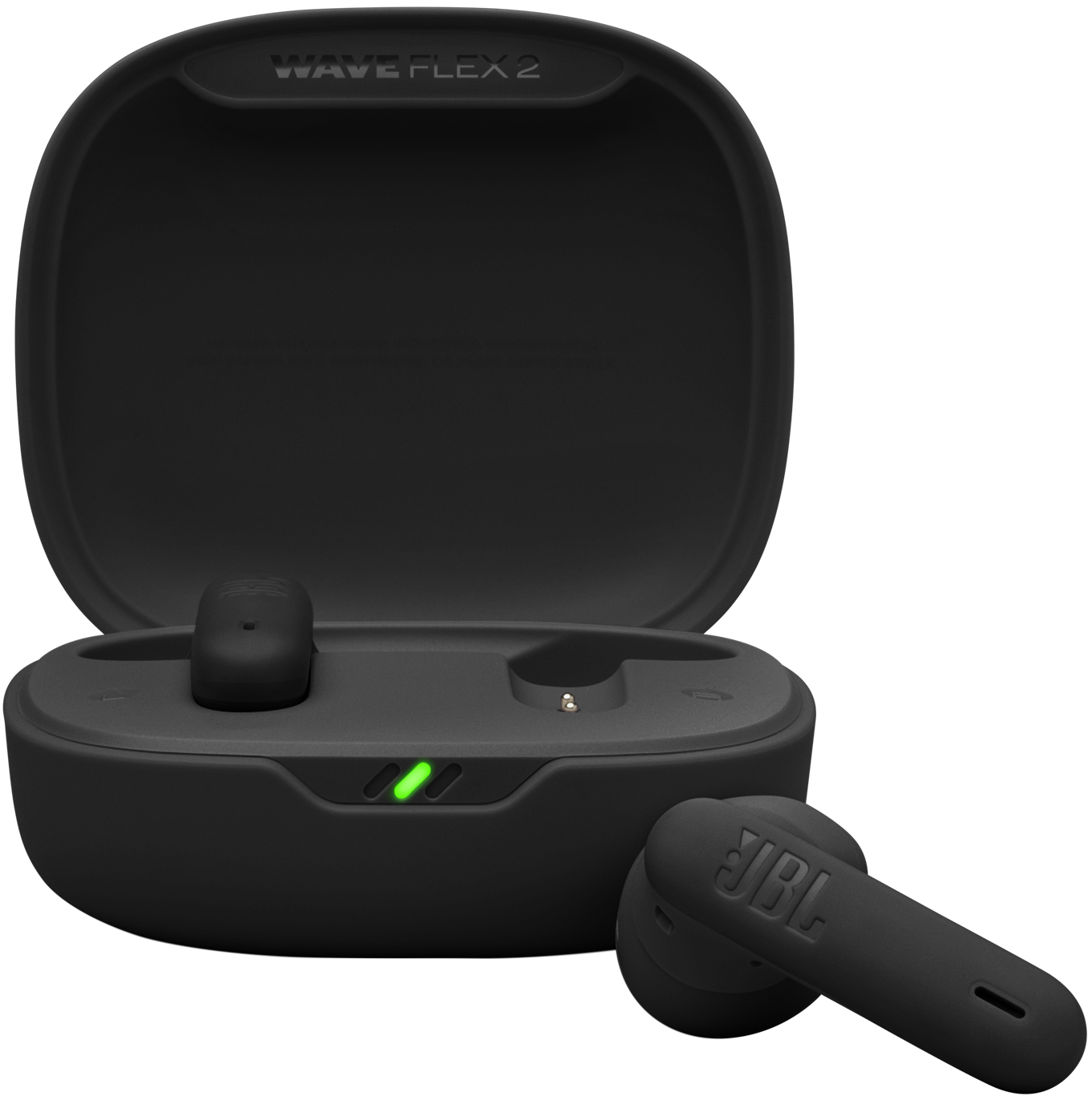 Handsfree Bluetooth JBL Wave Flex 2, TWS, ANC, MultiPoint, Crni JBLWFLEX2BLK