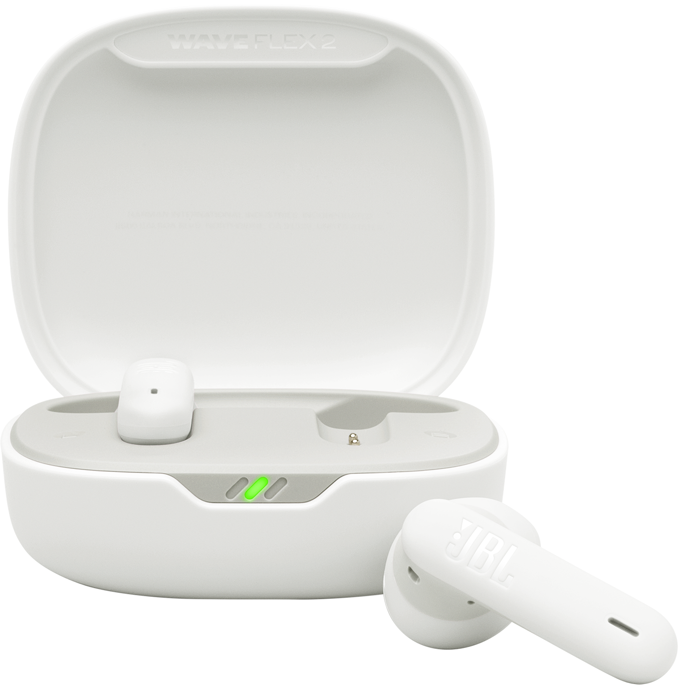 Handsfree Bluetooth JBL Wave Flex 2, TWS, ANC, MultiPoint, Beli JBLWFLEX2WHT