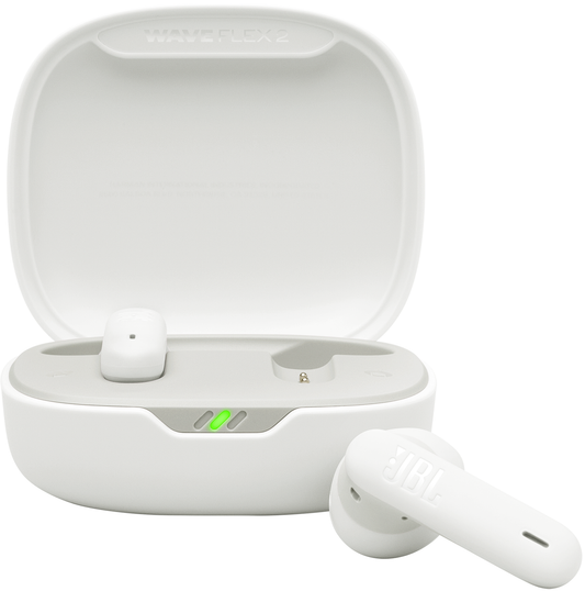 Handsfree Bluetooth JBL Wave Flex 2, TWS, ANC, MultiPoint, Beli JBLWFLEX2WHT