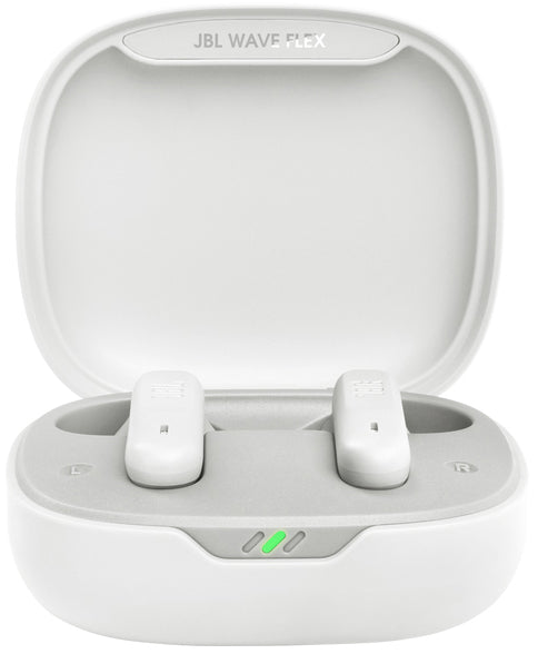 Handsfree Bluetooth JBL Wave Flex, TWS, Multipoint, Beli JBLWFLEXWHT