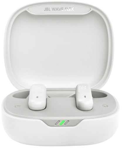 Handsfree Bluetooth JBL Wave Flex, TWS, Multipoint, Beli JBLWFLEXWHT
