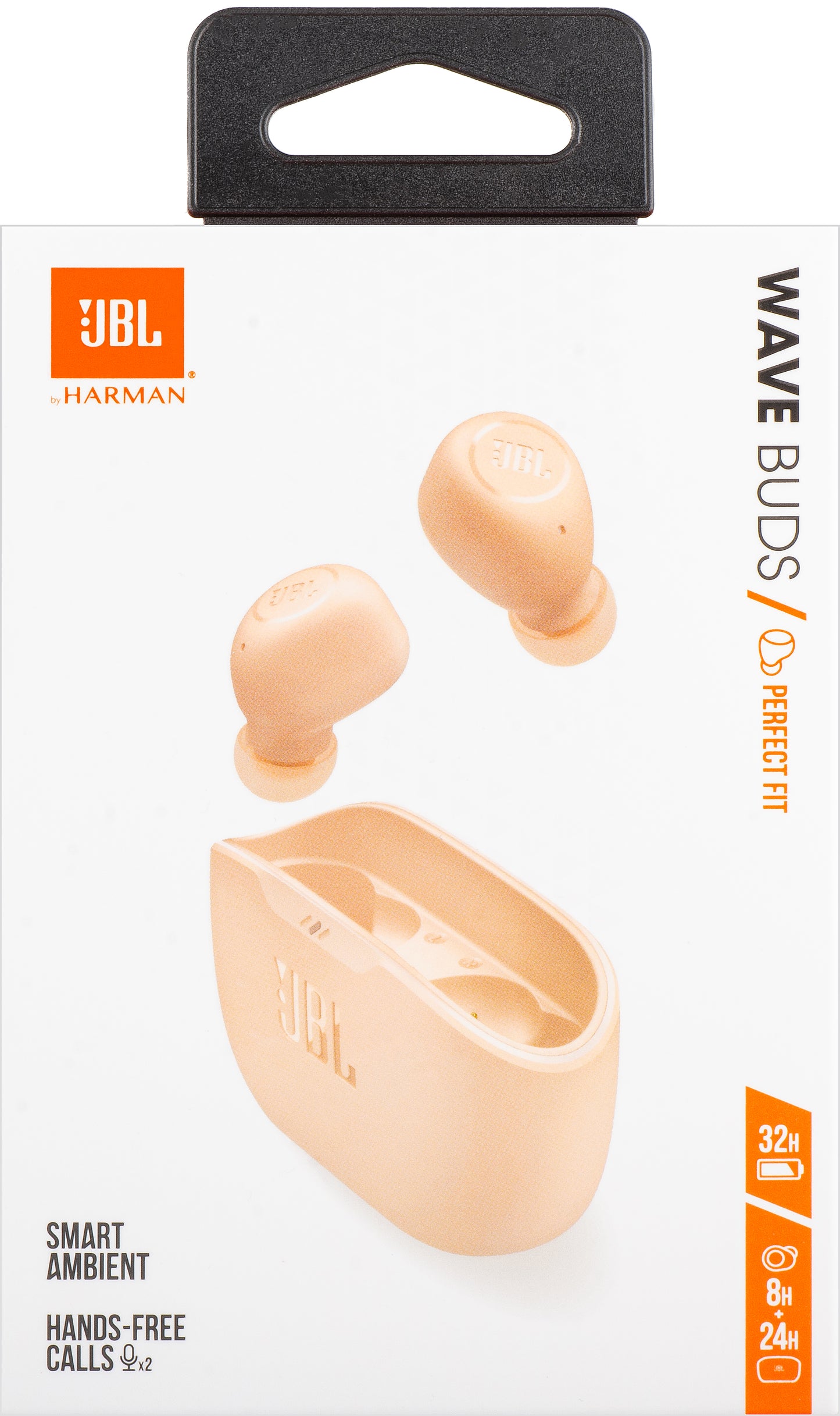 Handsfree Bluetooth JBL Wave Buds, TWS, Bež, Refabrikovan JBLWBUDSBEG