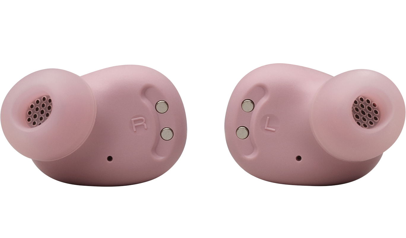 Handsfree Bluetooth JBL Wave Buds 2, TWS, ANC, MultiPoint, Roze JBLWBUDS2PIK