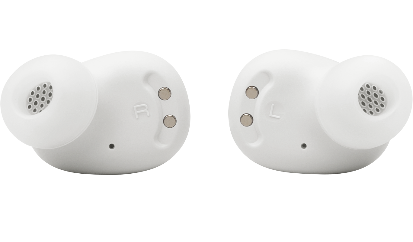 Handsfree Bluetooth JBL Wave Buds 2, TWS, ANC, MultiPoint, Beli JBLWBUDS2WHT