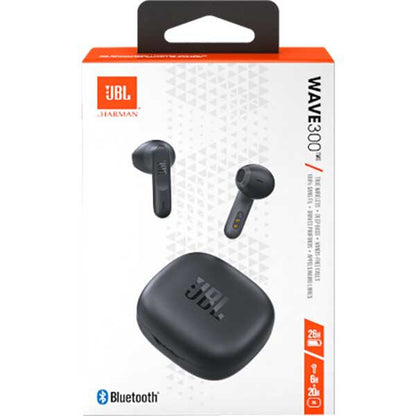 Handsfree Bluetooth JBL Wave 300, TWS, Crni