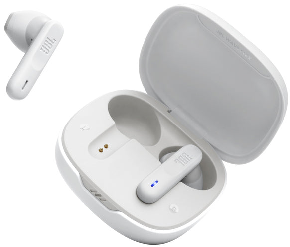 Handsfree Bluetooth JBL Wave Flex, TWS, Multipoint, Beli JBLWFLEXWHT
