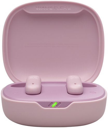 Handsfree Bluetooth JBL Wave Flex 2, TWS, ANC, MultiPoint, Roze JBLWFLEX2PIK
