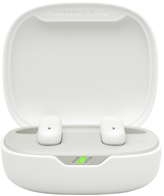 Handsfree Bluetooth JBL Wave Flex 2, TWS, ANC, MultiPoint, Beli JBLWFLEX2WHT
