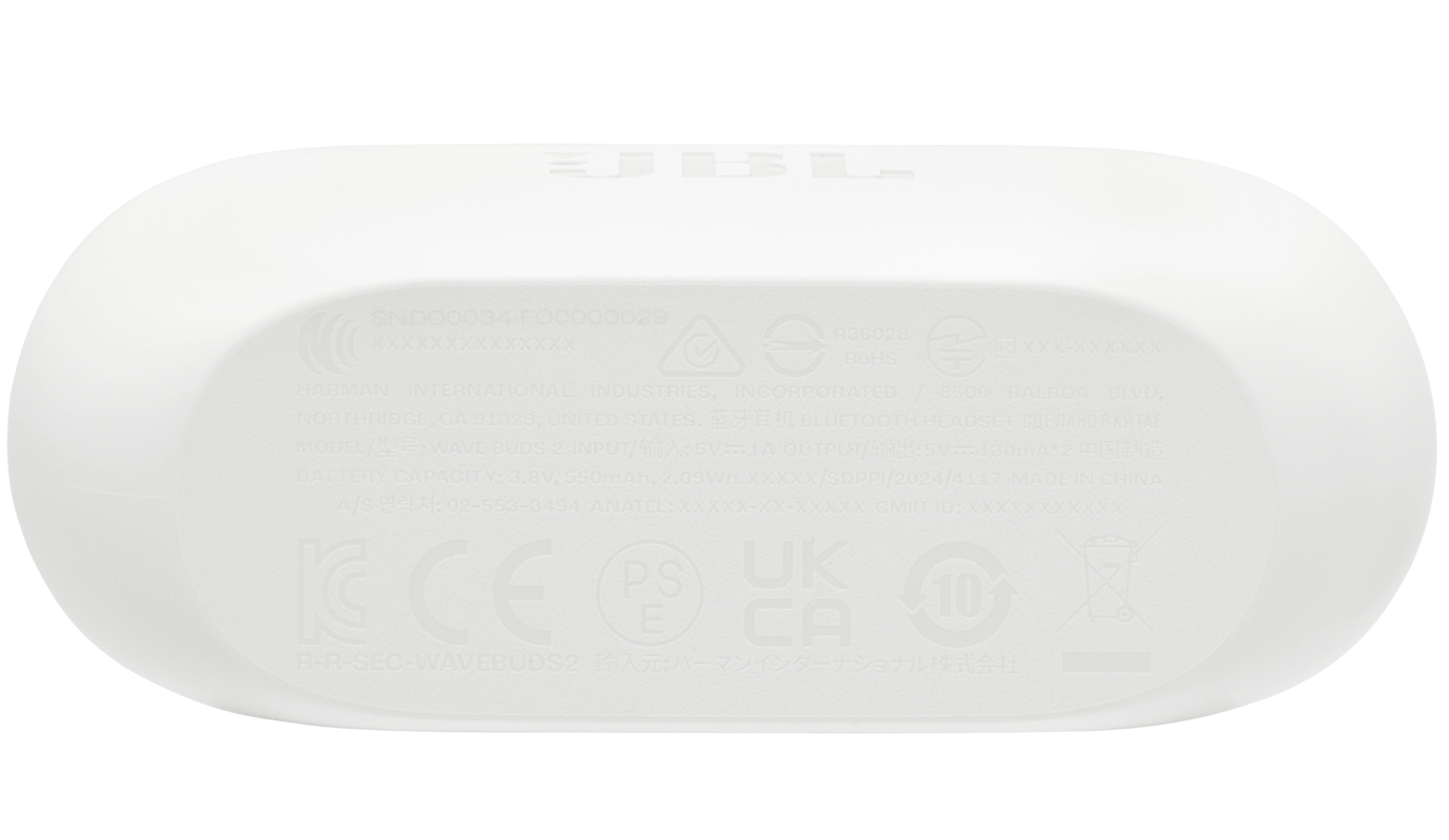 Handsfree Bluetooth JBL Wave Buds 2, TWS, ANC, MultiPoint, Beli JBLWBUDS2WHT
