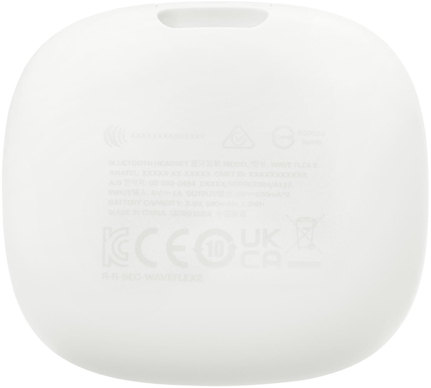 Handsfree Bluetooth JBL Wave Flex 2, TWS, ANC, MultiPoint, Beli JBLWFLEX2WHT