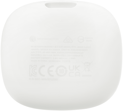 Handsfree Bluetooth JBL Wave Flex 2, TWS, ANC, MultiPoint, Beli JBLWFLEX2WHT