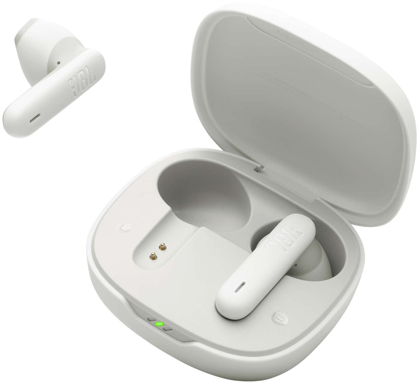 Handsfree Bluetooth JBL Wave Flex 2, TWS, ANC, MultiPoint, Beli JBLWFLEX2WHT