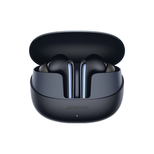 Handsfree Bluetooth Joyroom Funpods JR-FN2, TWS, ANC, Crni