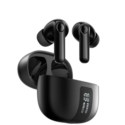 Handsfree Bluetooth Joyroom Funpods JR-FN3, TWS, ANC, Crna