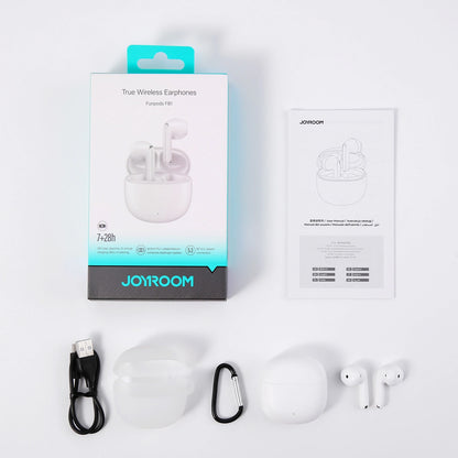 Handsfree Bluetooth Joyroom Funpods JR-FB1 New Version, TWS, Bela