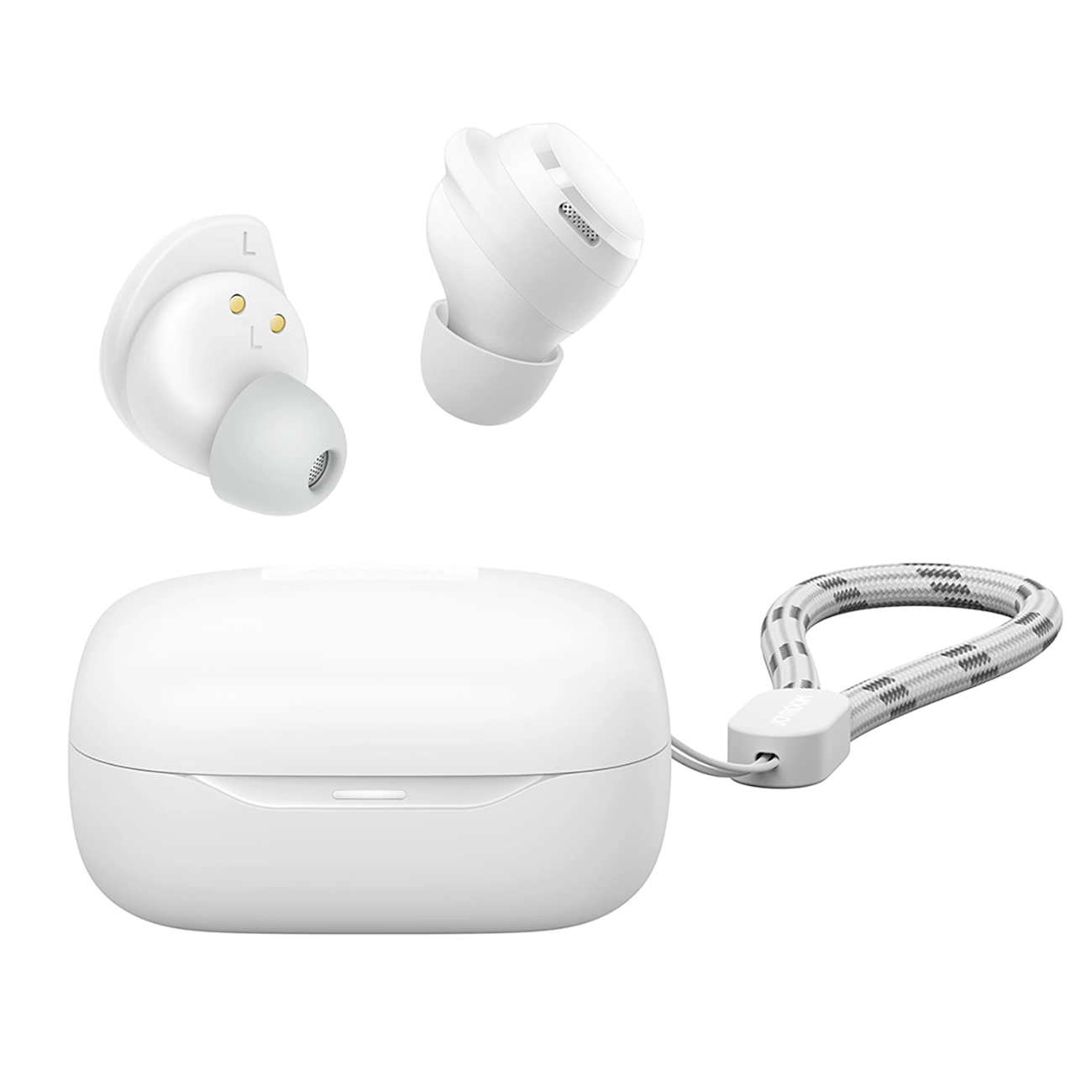 Handsfree Bluetooth Joyroom Jdots JR-DB3, TWS, Bela