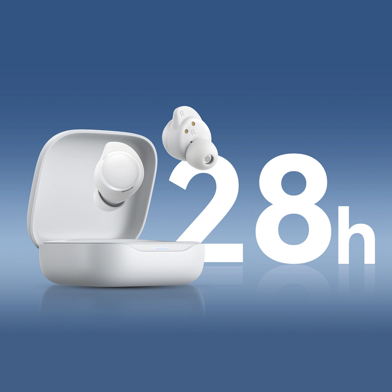 Handsfree Bluetooth Joyroom Jdots JR-DB3, TWS, Bela