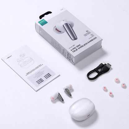 Handsfree Bluetooth Joyroom JR-BB1, TWS, Bela