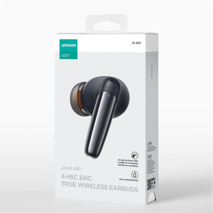 Handsfree Bluetooth Joyroom JR-BB1, TWS, Crna