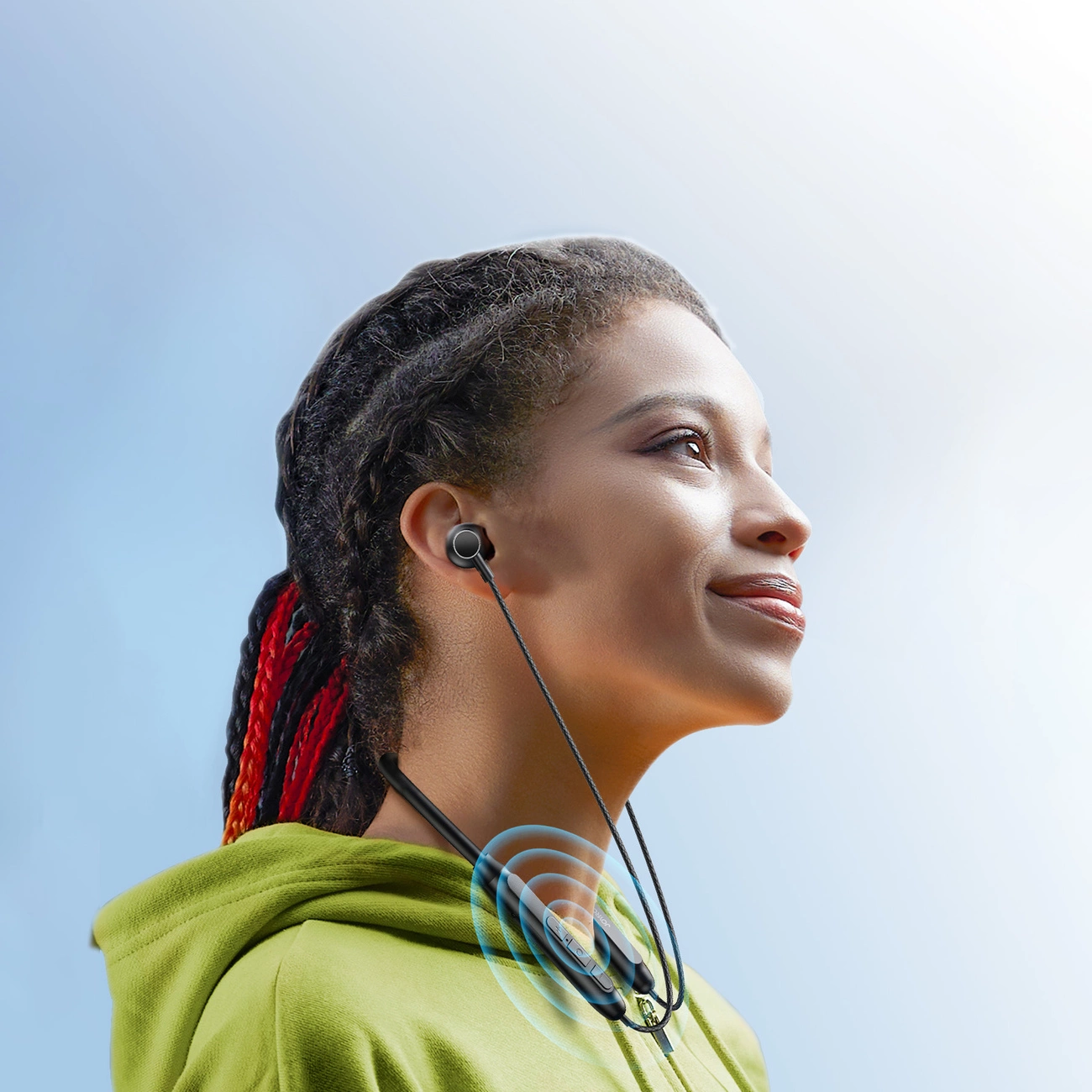 Handsfree Bluetooth Joyroom JR-D8, A2DP, Crna