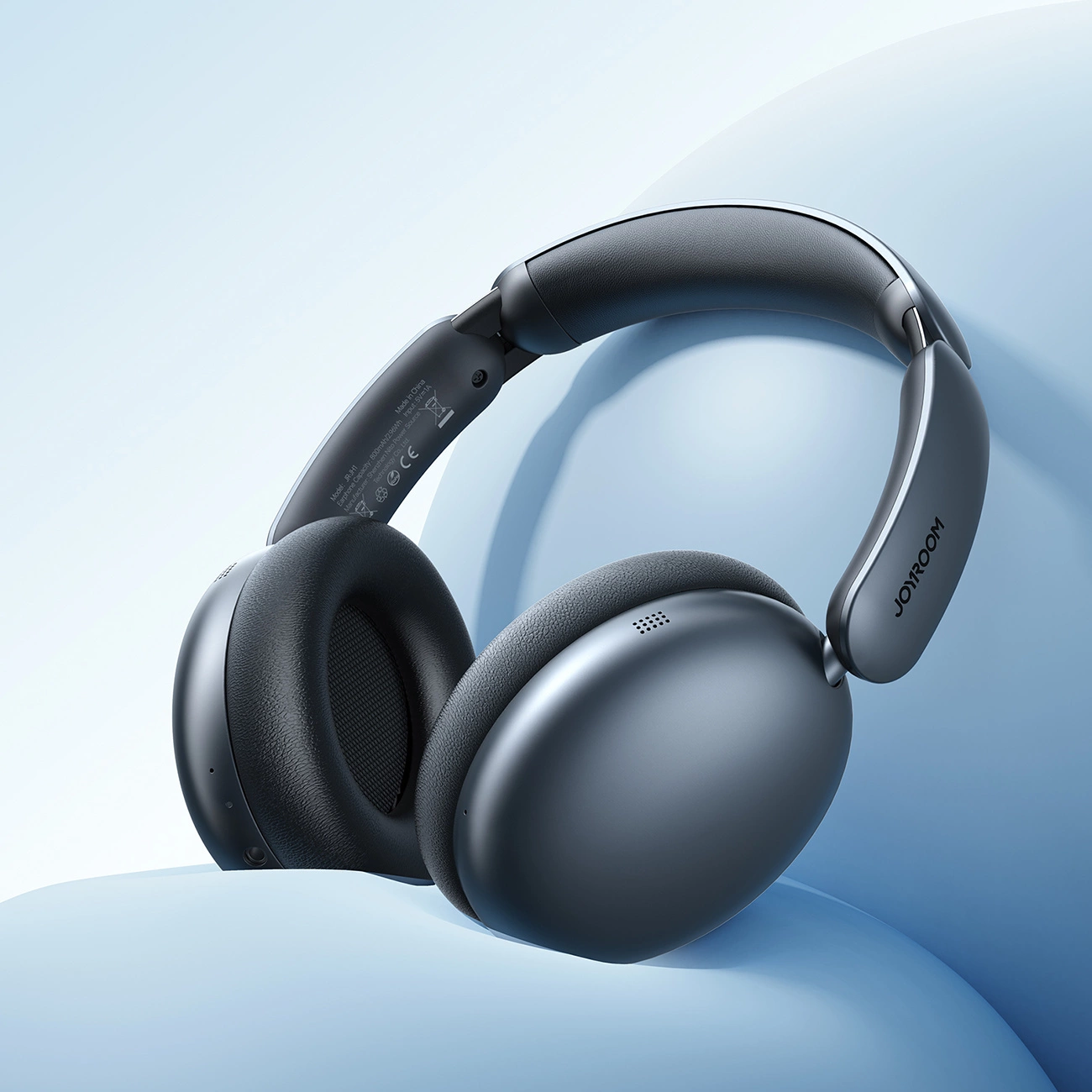 Handsfree Bluetooth Joyroom JR-JH1, A2DP, ANC, Crna