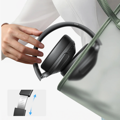 Handsfree Bluetooth Joyroom JR-JH2, A2DP, ANC, Crna